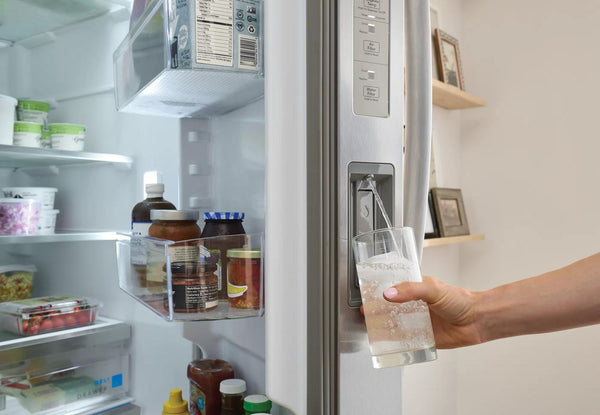 26 Cu. Ft. 36" Standard Depth Side by Side Refrigerator