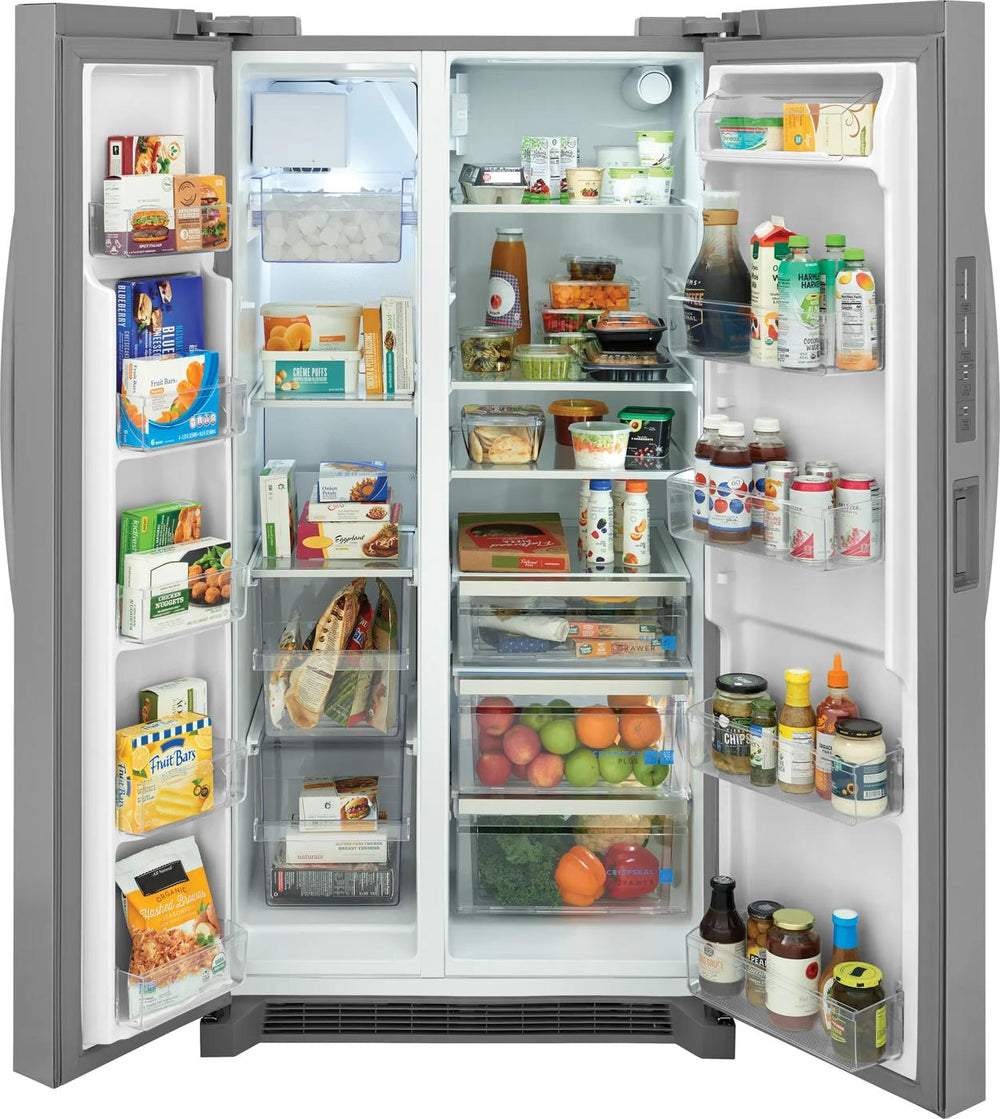 26 Cu. Ft. 36" Standard Depth Side by Side Refrigerator