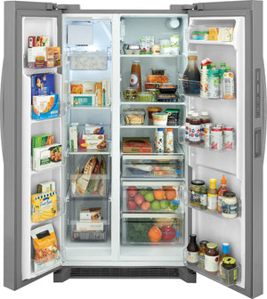 26 Cu. Ft. 36" Standard Depth Side by Side Refrigerator