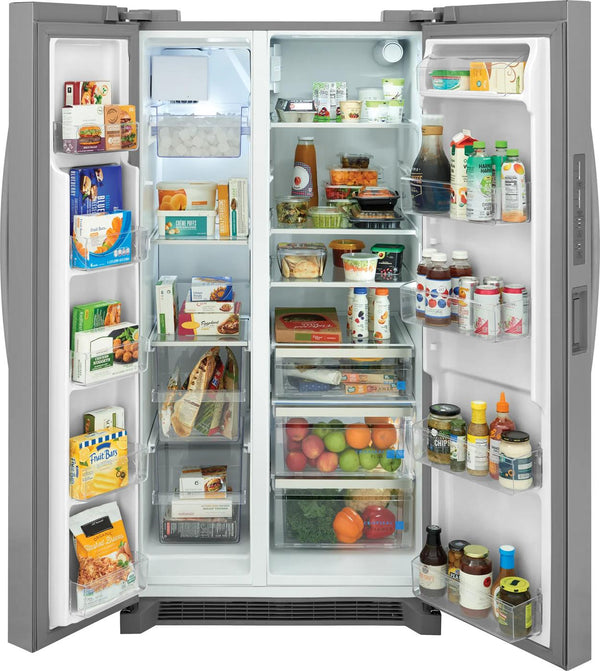 26 Cu. Ft. 36" Standard Depth Side by Side Refrigerator