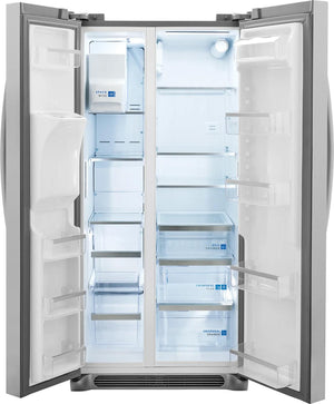 22.3 Cu. Ft. 33" Standard Depth Side by Side Refrigerator