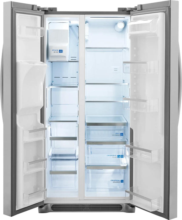 22.3 Cu. Ft. 33" Standard Depth Side by Side Refrigerator