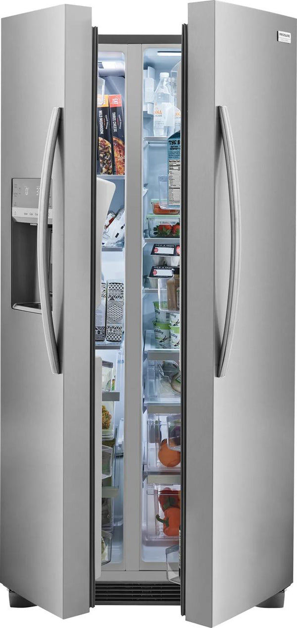 22.3 Cu. Ft. 33" Standard Depth Side by Side Refrigerator