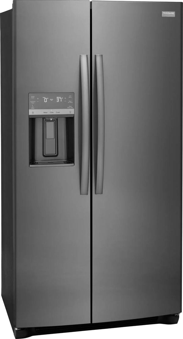 25.6 Cu. Ft. 36" Standard Depth Side by Side Refrigerator