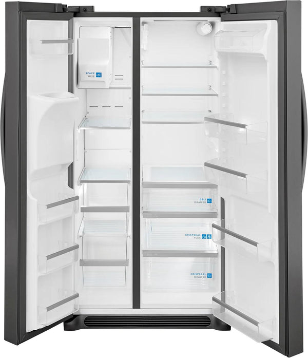 25.6 Cu. Ft. 36" Standard Depth Side by Side Refrigerator