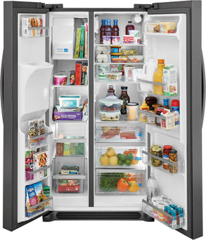 25.6 Cu. Ft. 36" Standard Depth Side by Side Refrigerator