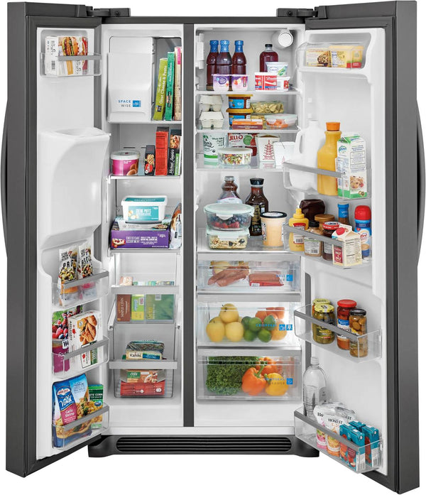 25.6 Cu. Ft. 36" Standard Depth Side by Side Refrigerator