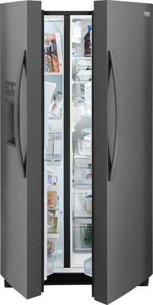 25.6 Cu. Ft. 36" Standard Depth Side by Side Refrigerator