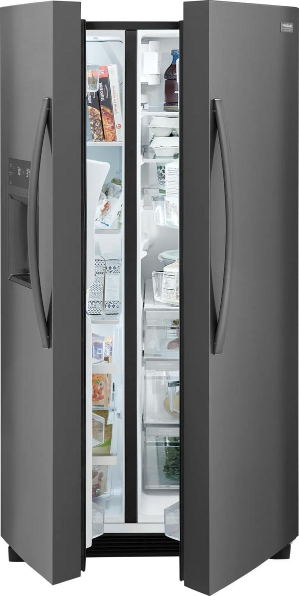 25.6 Cu. Ft. 36" Standard Depth Side by Side Refrigerator
