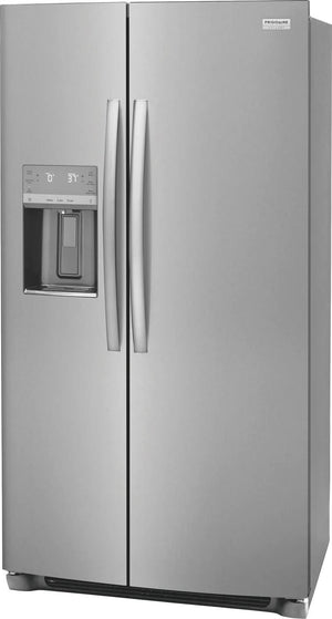 25.6 Cu. Ft. 36" Standard Depth Side by Side Refrigerator