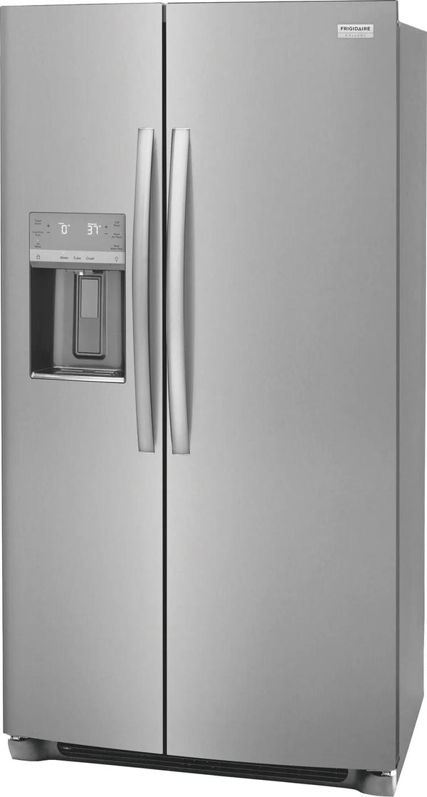 25.6 Cu. Ft. 36" Standard Depth Side by Side Refrigerator
