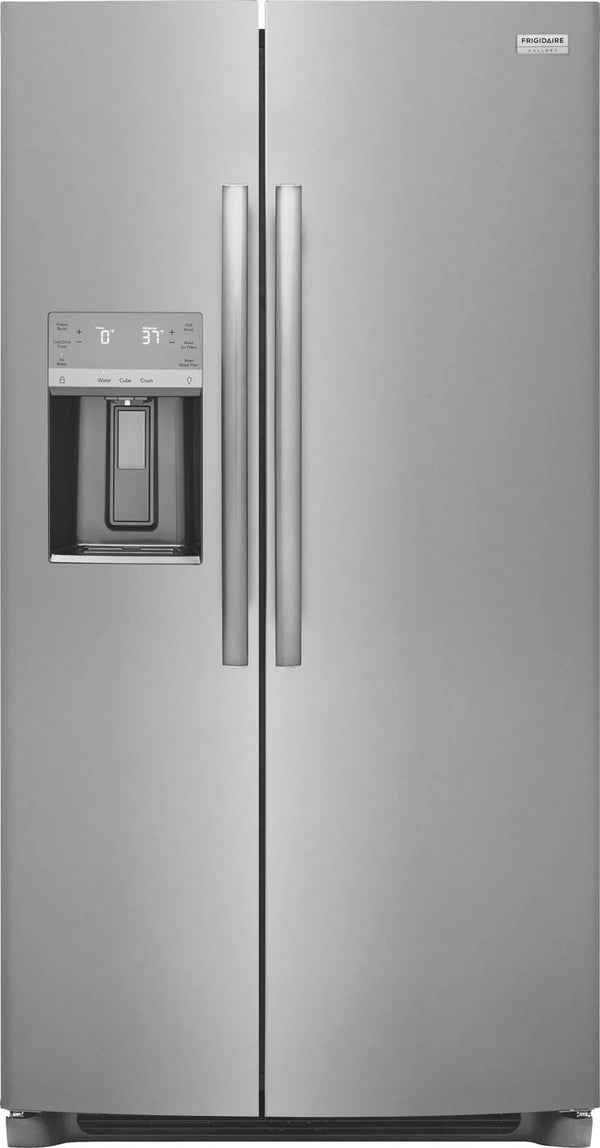 25.6 Cu. Ft. 36" Standard Depth Side by Side Refrigerator