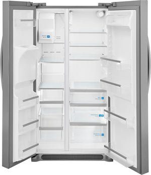 25.6 Cu. Ft. 36" Standard Depth Side by Side Refrigerator
