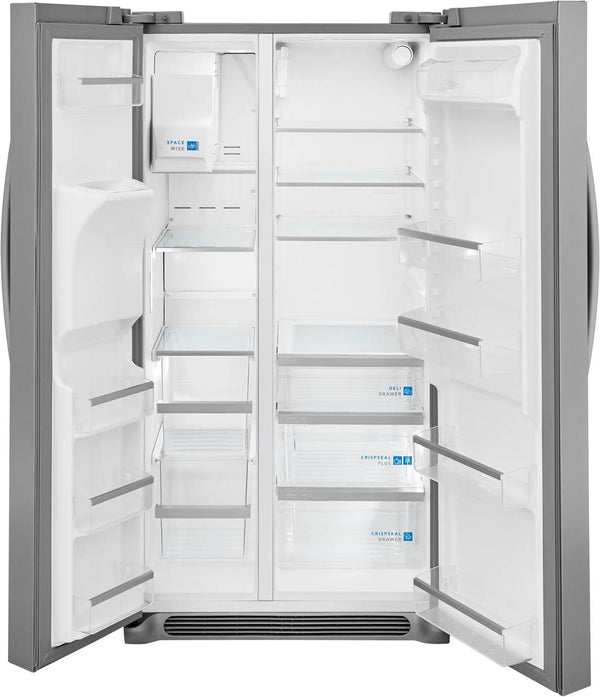 25.6 Cu. Ft. 36" Standard Depth Side by Side Refrigerator
