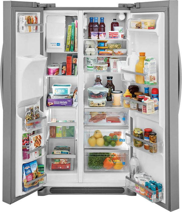 25.6 Cu. Ft. 36" Standard Depth Side by Side Refrigerator