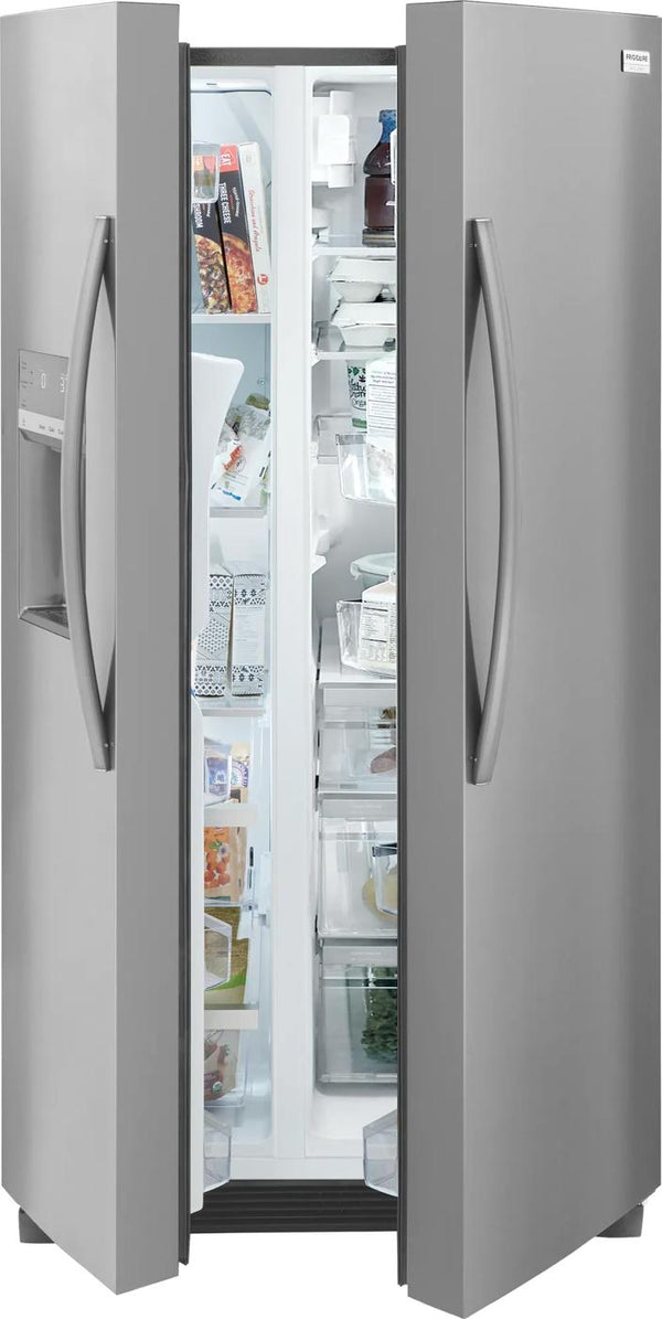 25.6 Cu. Ft. 36" Standard Depth Side by Side Refrigerator
