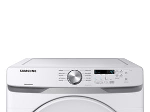 7.5 cu. ft. Front Load Electric Dryer