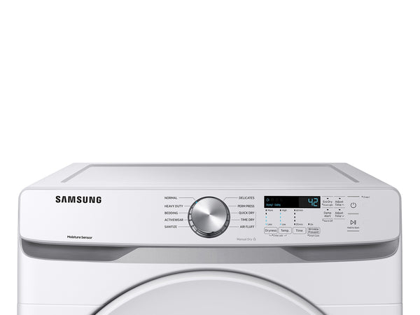 7.5 cu. ft. Front Load Electric Dryer