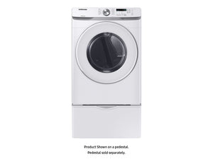 7.5 cu. ft. Front Load Electric Dryer