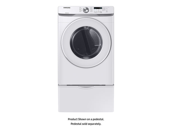 7.5 cu. ft. Front Load Electric Dryer