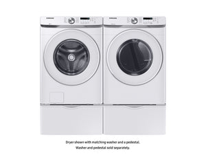 7.5 cu. ft. Front Load Electric Dryer