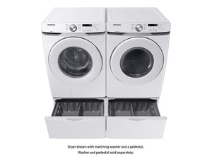 7.5 cu. ft. Front Load Electric Dryer