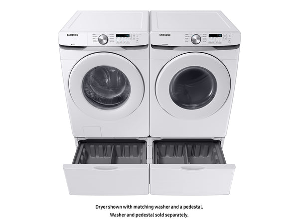 7.5 cu. ft. Front Load Electric Dryer
