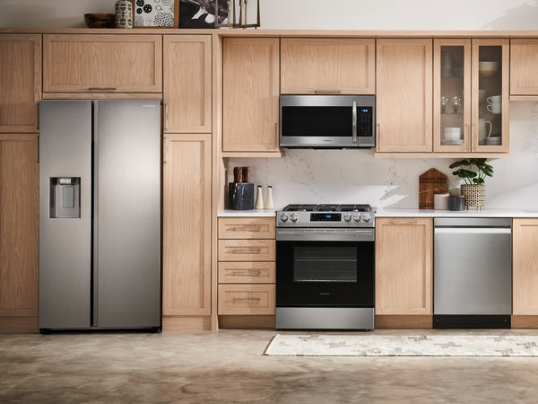 22 cu. ft. Side-By-Side Counter Depth Refrigerator
