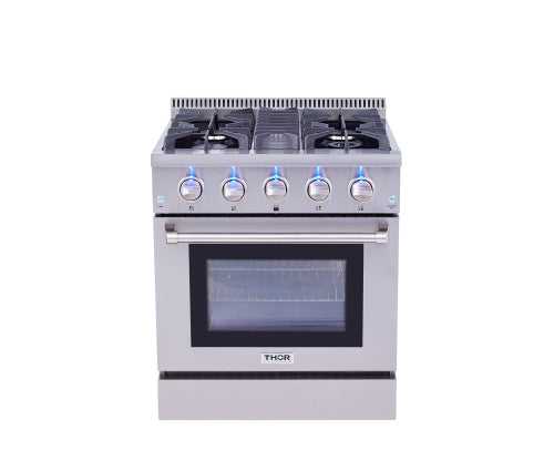 30" Professional Dual Fuel Range
