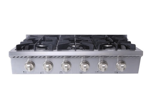36" Professional Rangetop