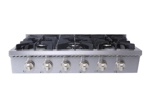 36" Professional Rangetop