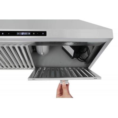 36" Pyramid Range Hood