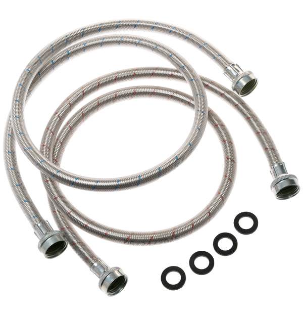 stainless steel washer hoses