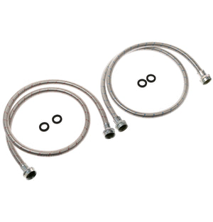 stainless steel washer hoses