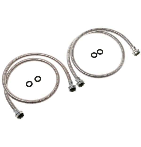 stainless steel washer hoses
