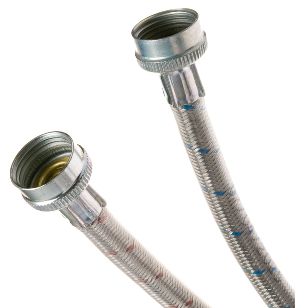 stainless steel washer hoses