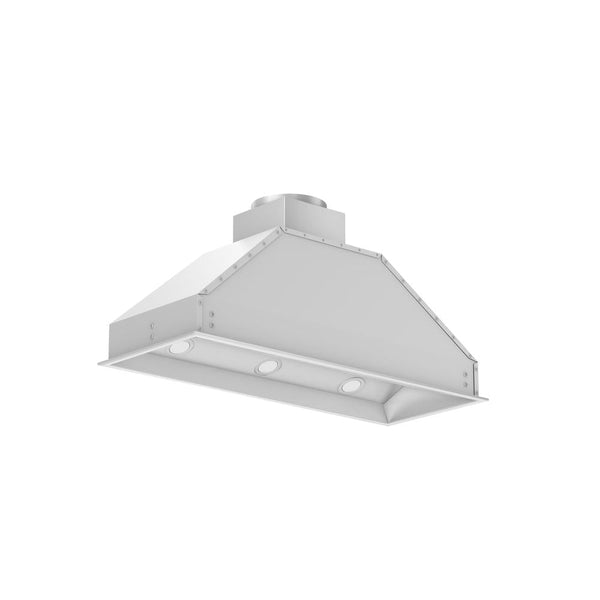 ZLINE 40" Ducted Wall Mount Range Hood Insert in Stainless Steel (695-40)