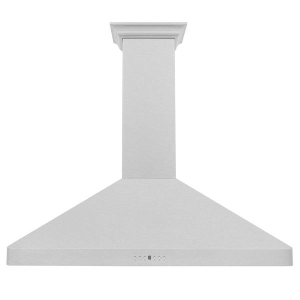 ZLINE 48" Ducted Wall Mount Range Hood in Fingerprint Resistant Stainless Steel (8KF2S-48)