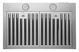 Chef 30-in Convertible Matte White Wall-Mounted Range Hood