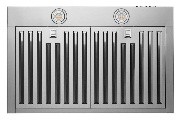 Chef 30-in Convertible Matte White Wall-Mounted Range Hood