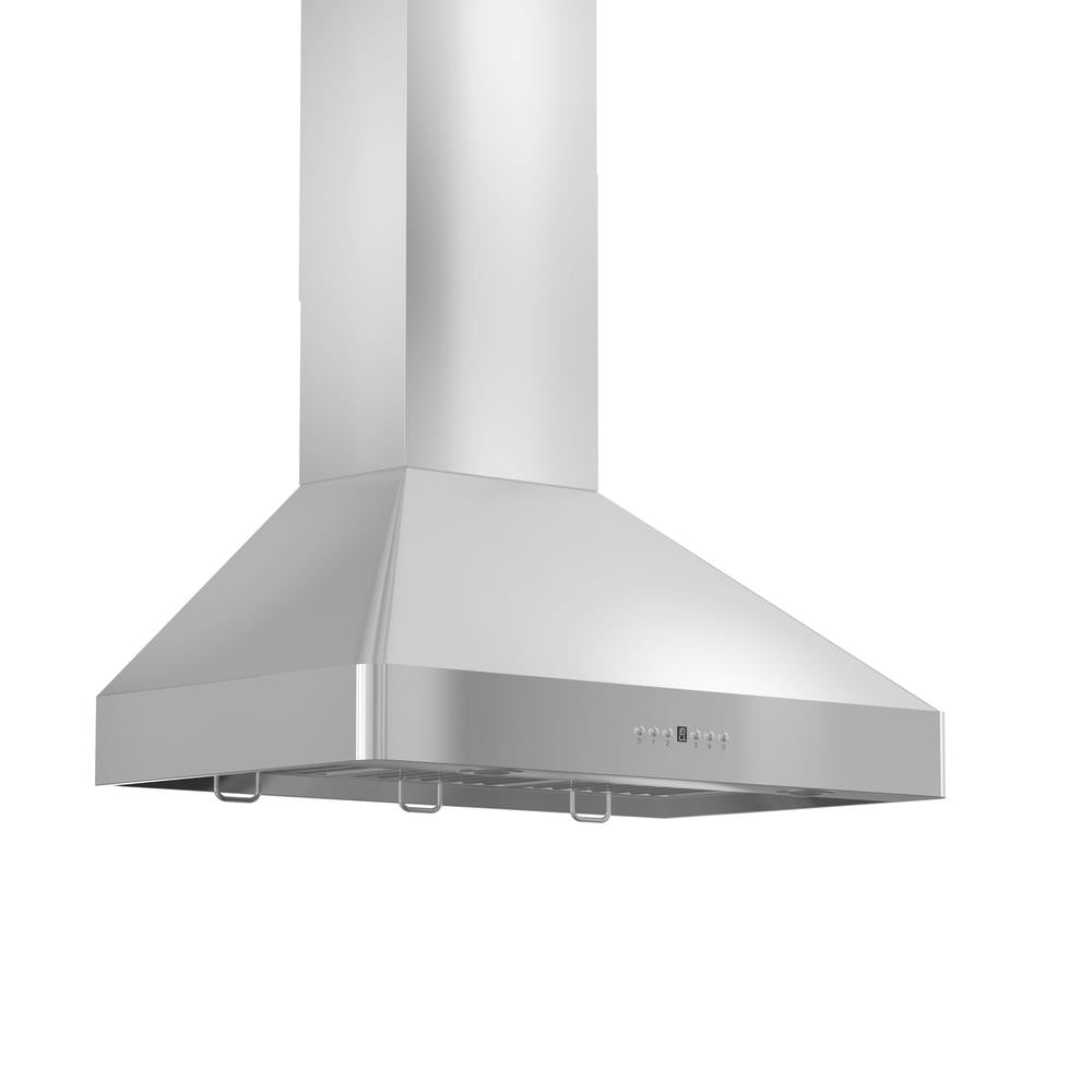 ZLINE 30" Convertible Vent Wall Mount Range Hood in Stainless Steel (KF2-30)