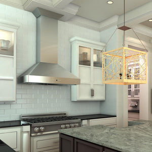 ZLINE 30" Convertible Vent Wall Mount Range Hood in Stainless Steel (KF2-30)