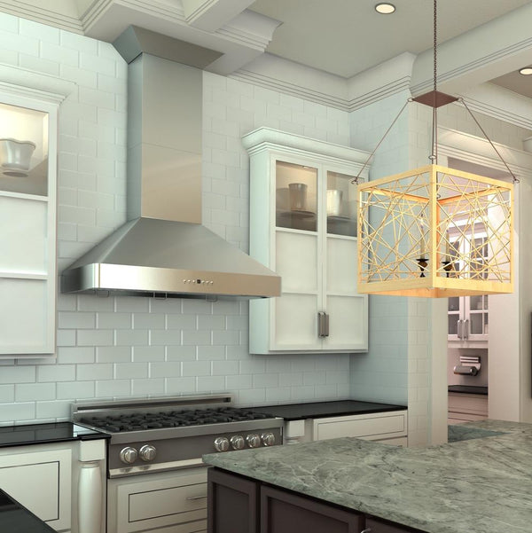 ZLINE 30" Convertible Vent Wall Mount Range Hood in Stainless Steel (KF2-30)