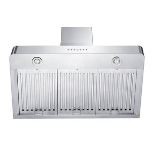 ZLINE 30" Convertible Vent Wall Mount Range Hood in Stainless Steel (KF2-30)