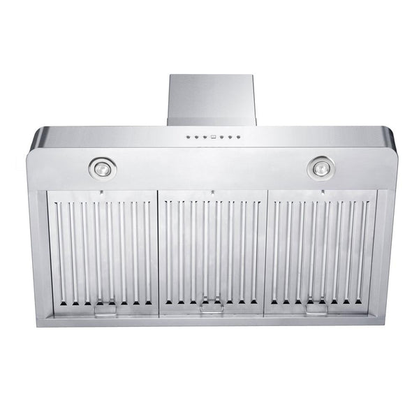 ZLINE 30" Convertible Vent Wall Mount Range Hood in Stainless Steel (KF2-30)