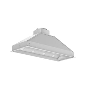 ZLINE 46" Ducted Wall Mount Range Hood Insert in Outdoor Approved Stainless Steel (698-304-46)