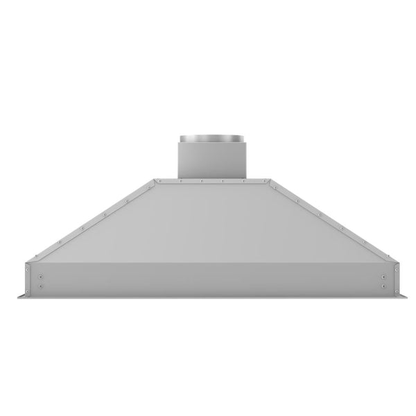 ZLINE 46" Ducted Wall Mount Range Hood Insert in Outdoor Approved Stainless Steel (698-304-46)