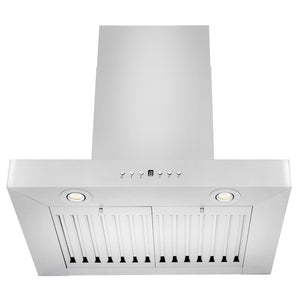 ZLINE 24" Convertible Vent Wall Mount Range Hood in Stainless Steel (KE-24)