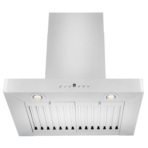 ZLINE 24" Convertible Vent Wall Mount Range Hood in Stainless Steel (KE-24)