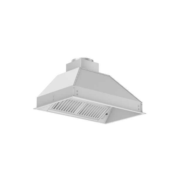 ZLINE 34" Ducted Wall Mount Range Hood Insert in Outdoor Approved Stainless Steel (721-304-34)